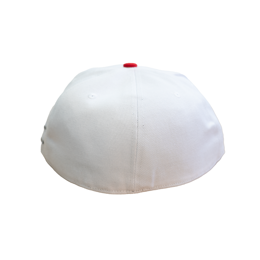 CHICAGO AMERICAN GIANTS LEAGUE CHAMPS FITTED HAT (WHITE)