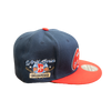 CLEVELAND BUCKEYES 2X CHAMPS FITTED HAT (BLACK)