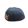 CLEVELAND BUCKEYES 2X CHAMPS FITTED HAT (BLACK)