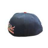 CLEVELAND BUCKEYES 2X CHAMPS FITTED HAT (BLACK)