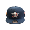 DETROIT STARS FITTED HAT (NAVY)