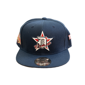 DETROIT STARS FITTED HAT (NAVY)