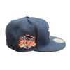 DETROIT STARS FITTED HAT (NAVY)