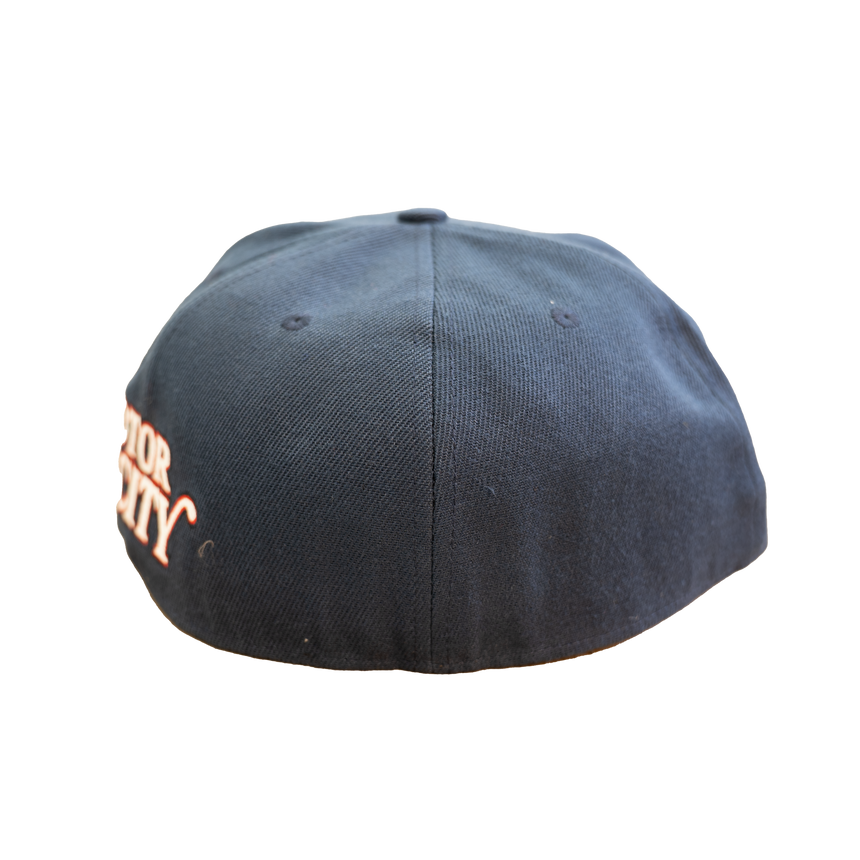 DETROIT STARS FITTED HAT (NAVY)
