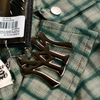 WATSON HAVE FAITH GREEN SHORT SLEEVE FLANNEL SHIRT