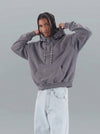 WATSON STUDIOS CRYSTAL STRINGS HOODIE (CHARCOAL)