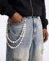 Crystal Shadow Pant Chain