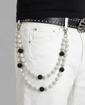 Crystal Knight Pant Chain
