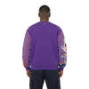 GRADUATION CUTOUT TAPESTRY SWEATSHIRT