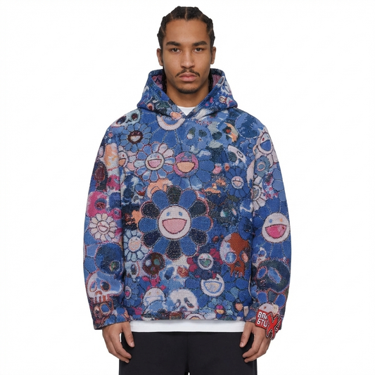 MURAKAMI TAPESTRY HOODIE