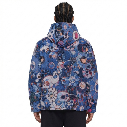 MURAKAMI TAPESTRY HOODIE