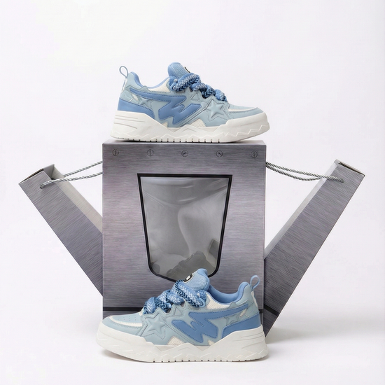Watson Cosmos low-top sneaker in Skygazer, blue – alternate view 5