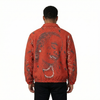 YOUNG THUG TAPESTRY WORK JACKET (RED)