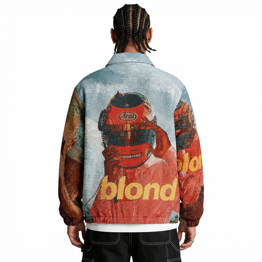 BLOND TAPESTRY WORK JACKET