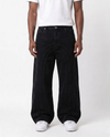 ULTRA BAGGY DENIM PANTS (BLACK)
