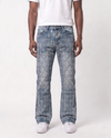 GEMSTONE NET JEANS (RAW)