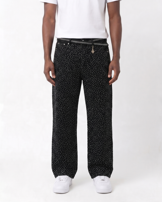 WATSON DENIM PANTS (BLACK)