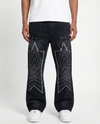 BAGGY GREY CARPENTER WATSON DENIM PANTS