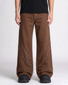 WATSON DENIM PANTS (BROWN)