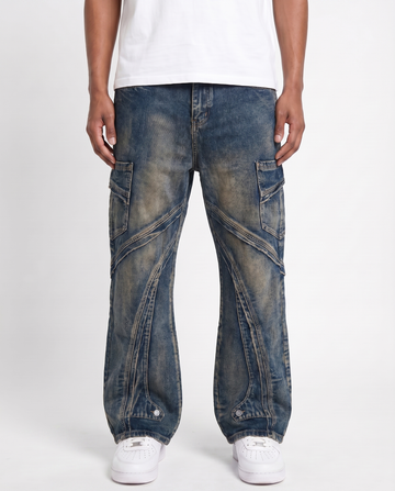 BAGGY BLUE WATSON DENIM PANTS