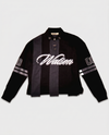 WATSON MULTI SPLIT LONG SLEEVE POLO (BLACK)