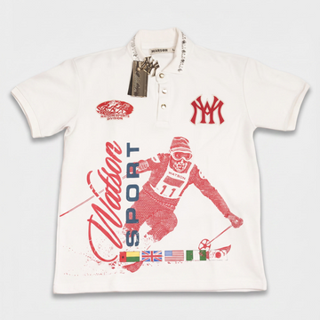 WATSON WINTER SPORT RUGBY POLO (WHITE)