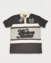 WATSON STUDIOS STAR EMBELLISHED POLO (GRAY)