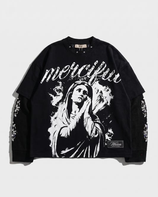 MERCIFUL ONE LONGSLEEVE T-SHIRT