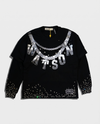 WATSON CHAIN LONG SLEEVE T-SHIRT (BLACK)