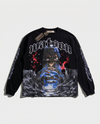 WATSON DISTURB THE PRESENT LONGSLEEVE T-SHIRT (BLACK)