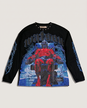 WATSON SHOCK LONGSLEEVE T-SHIRT (BLACK)