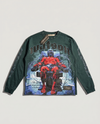 WATSON SHOCK PINE LONGSLEEVE T-SHIRT (GREEN)
