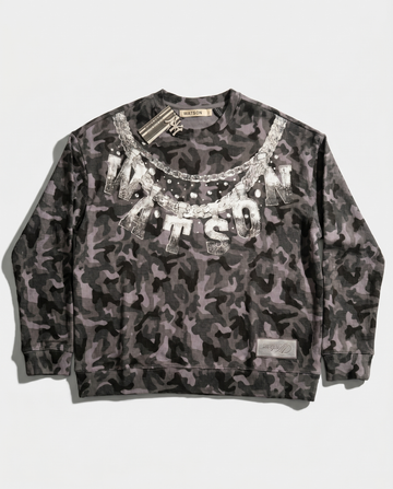 WATSON CHAIN CAMO THERMAL (BLACK)