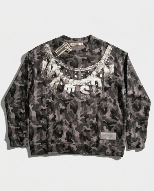 WATSON CHAIN CAMO THERMAL (BLACK)
