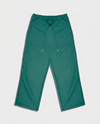 PEARL LINED SWEAT SUIT PANTS (GREEN)