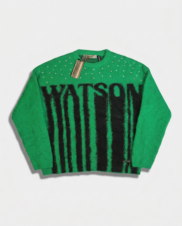 WATSON AMONGST THE STARS GREEN SWEATER