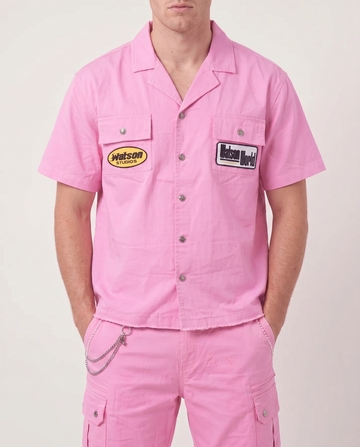 WATSON WORLD WORK SHIRT (PINK)