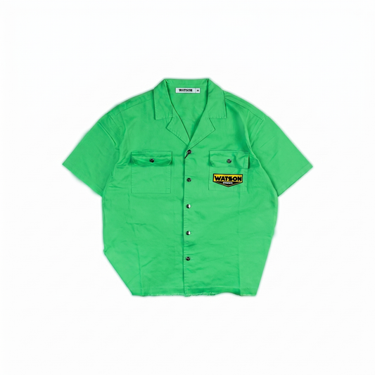 WATSON INVASION WORK SHIRT (GREEN)