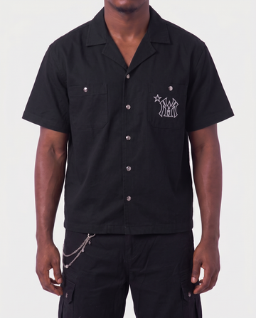 WATSON CHROME WORK SHIRT (BLACK)