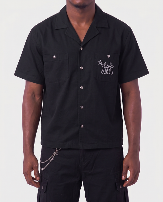 WATSON CHROME WORK SHIRT (BLACK)