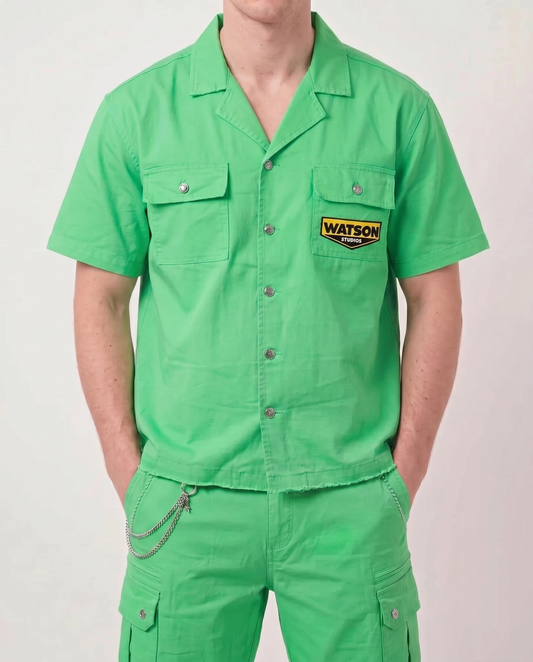 WATSON INVASION WORK SHIRT (GREEN)