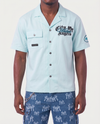 WATSON CITY OF ANGELS WORK SHIRT (LIGHT BLUE)
