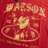 WATSON GLORY TO GOD RED TSHIRT