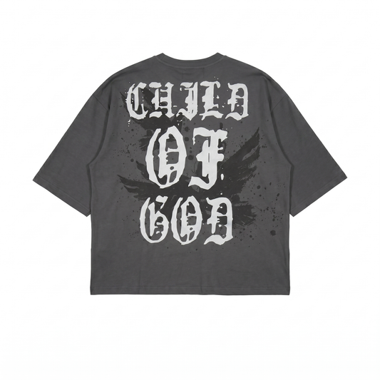 WATSON CHILD OF GOD CROSS RIVET TSHIRT