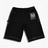 WATSON PEARL BLACK DENIM SHORTS