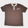 WATSON COLLAR EMBLELLISHED BLACK CHOCOLATE SHIRT