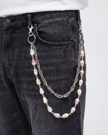Día de los Muertos Pant Chain