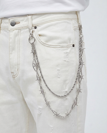 Restricted Access Pant Chain