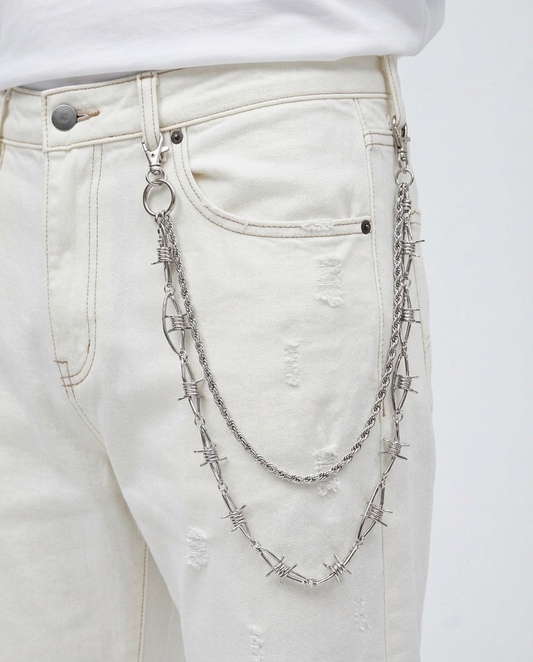 Restricted Access Pant Chain