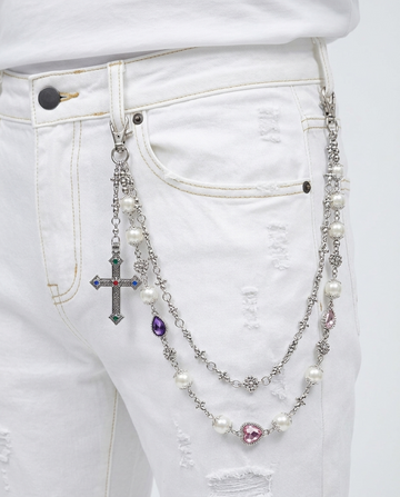 Luna’s Heart Pant Chain